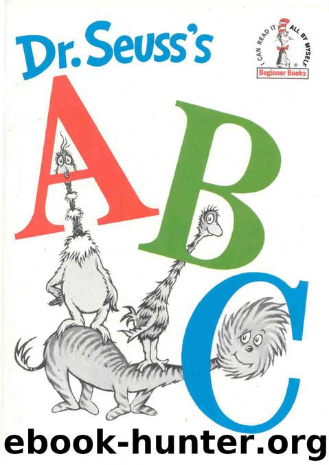 1963 - ABC by Dr. Seuss