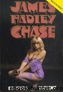 1968 - Believed Violent by James Hadley Chase