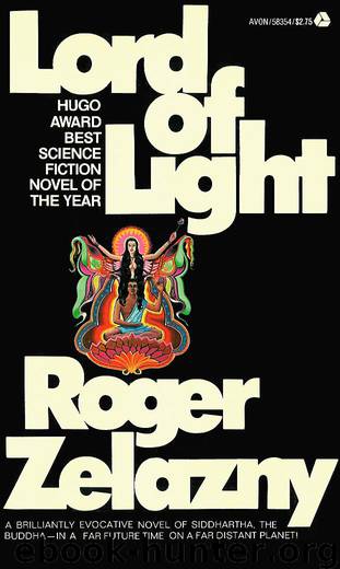1968-Lord of light by Roger Zelazny