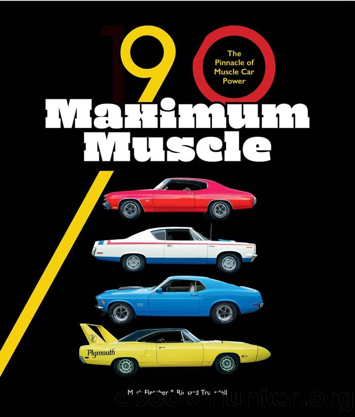1970 Maximum Muscle by Fletcher Mark;Truesdell Richard;