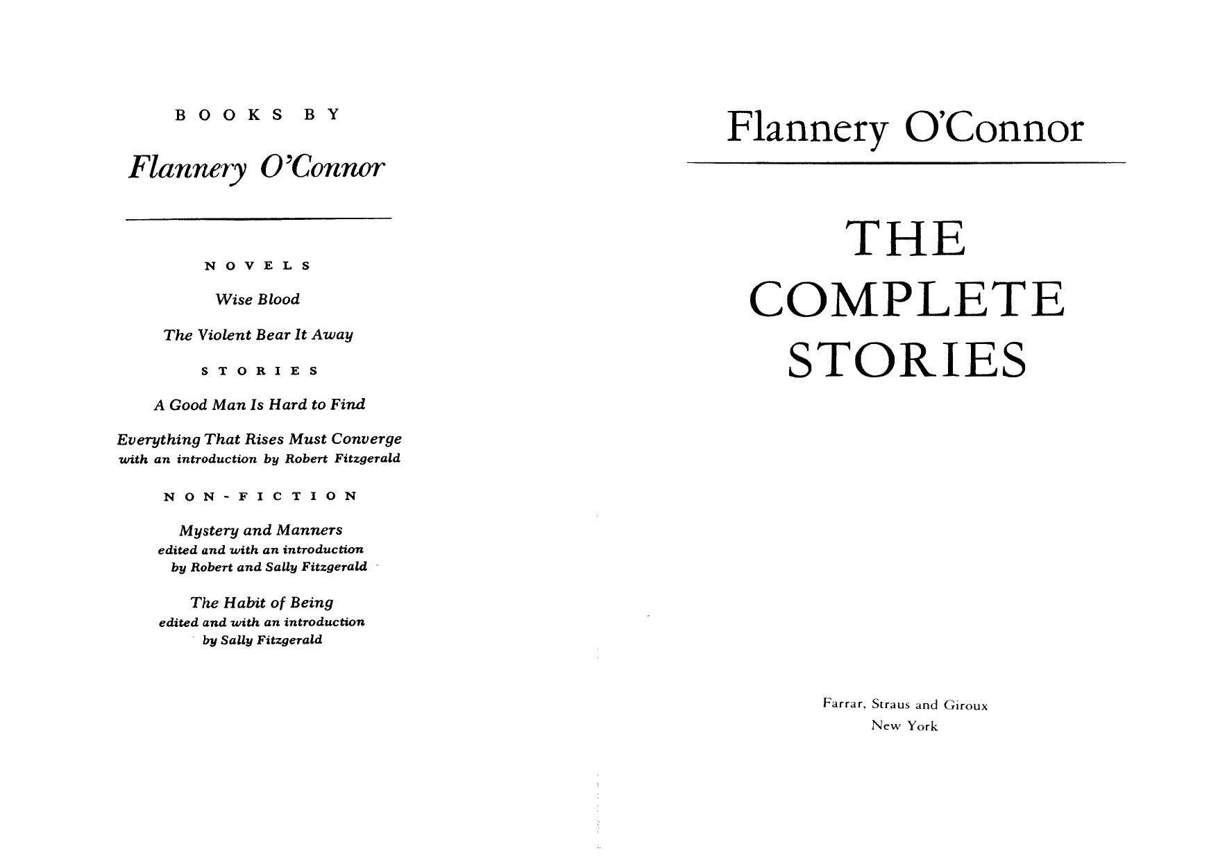 1971 The Complete Stories by unknow