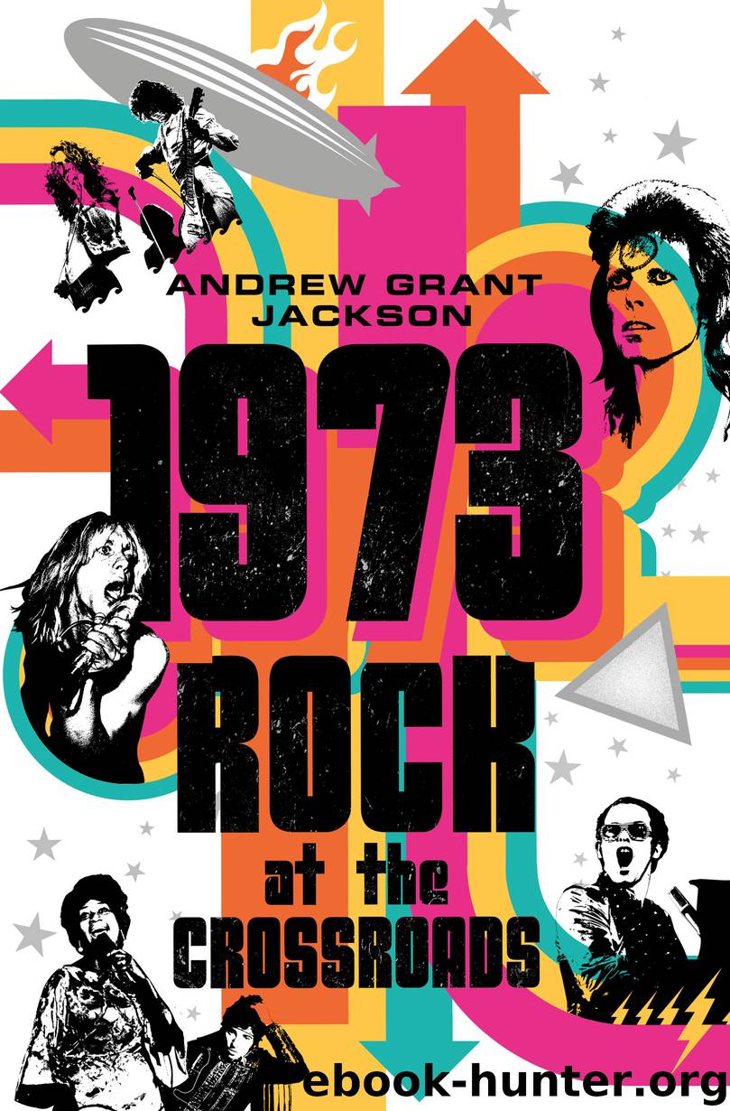 1973--Rock at the Crossroads by Andrew Grant Jackson