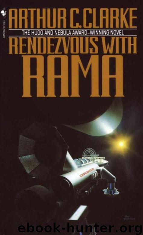 1974-Rendezvous With Rama by Arthur C. Clarke