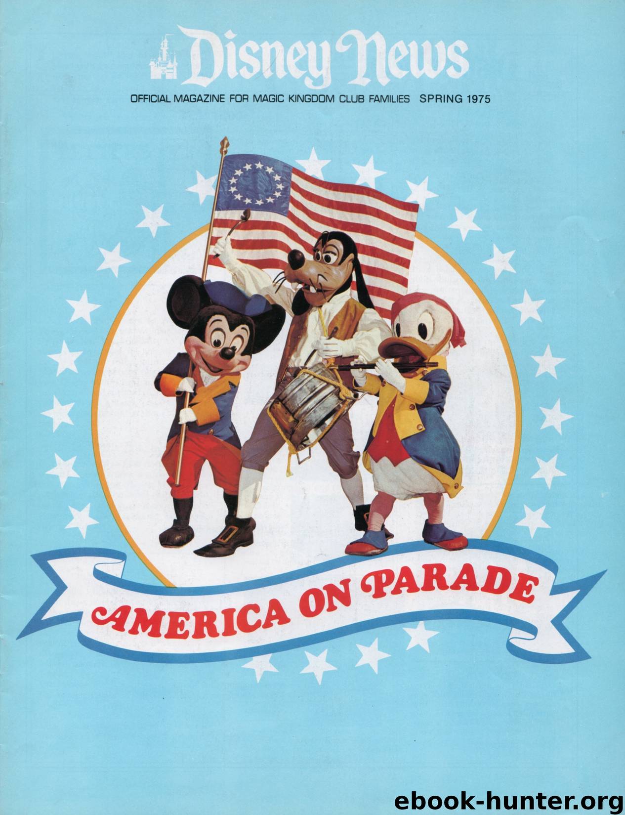 1975 Spring by Disney News Magazine