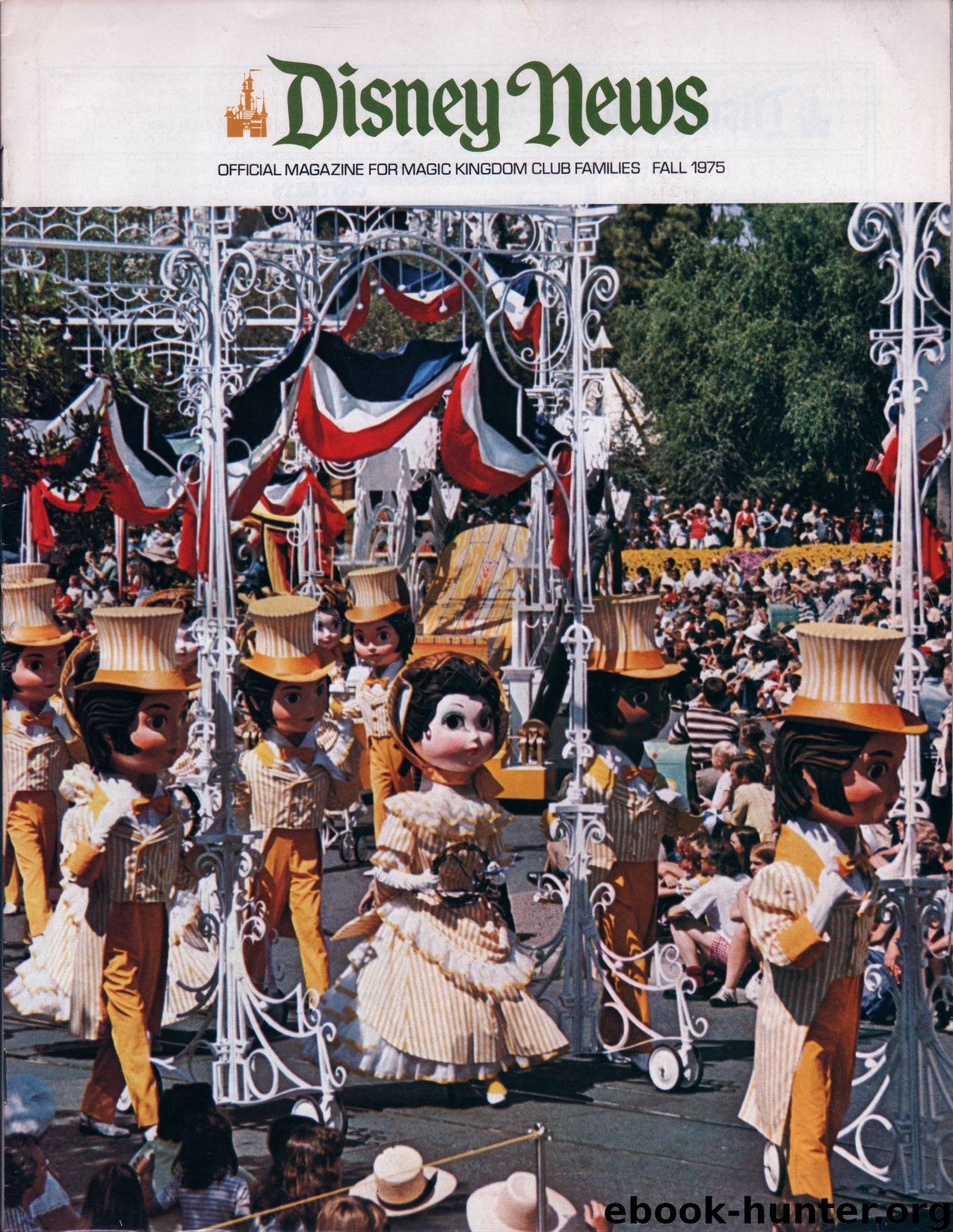 1975 tFall by Disney News Magazine