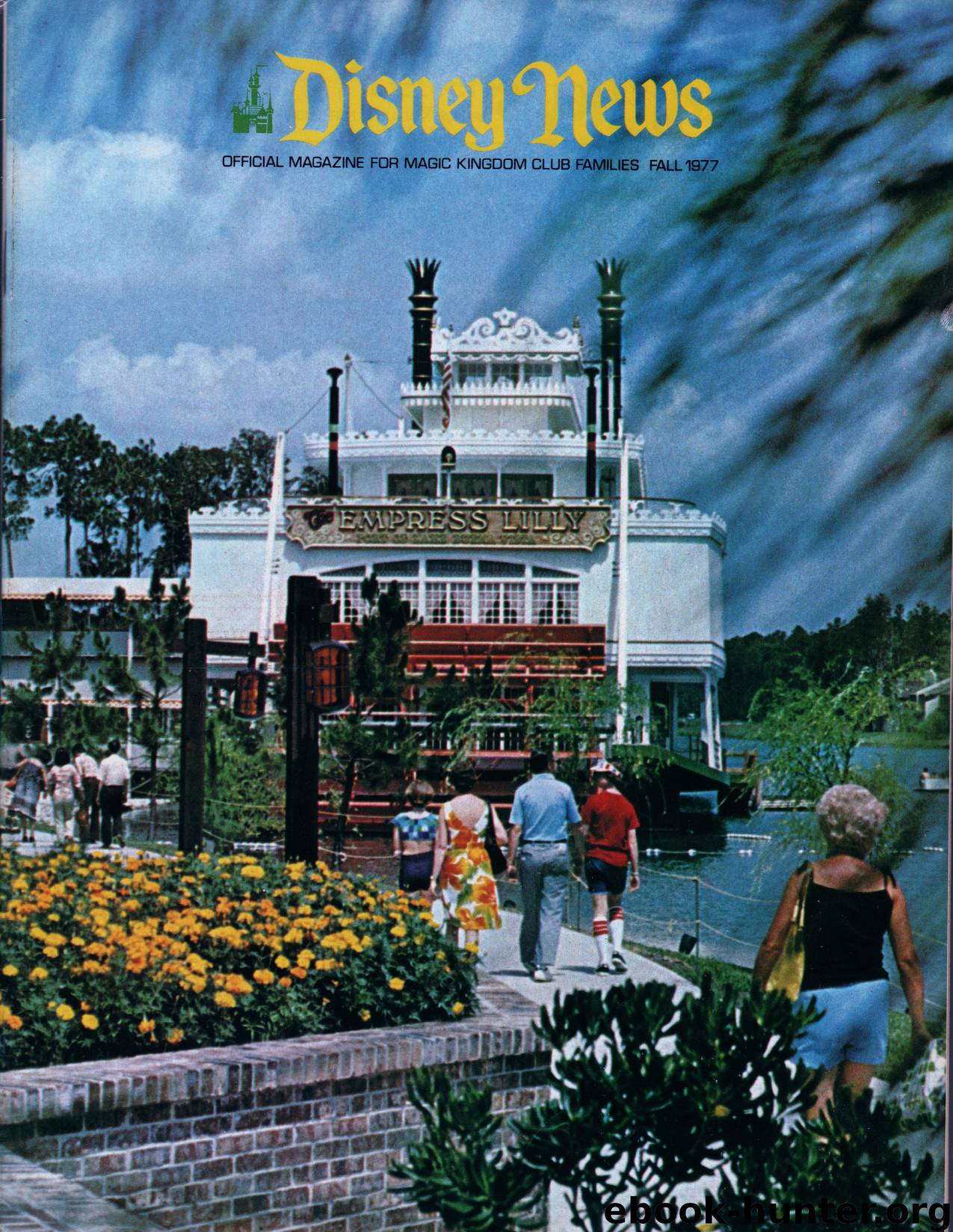 1977 tFall by Disney News Magazine