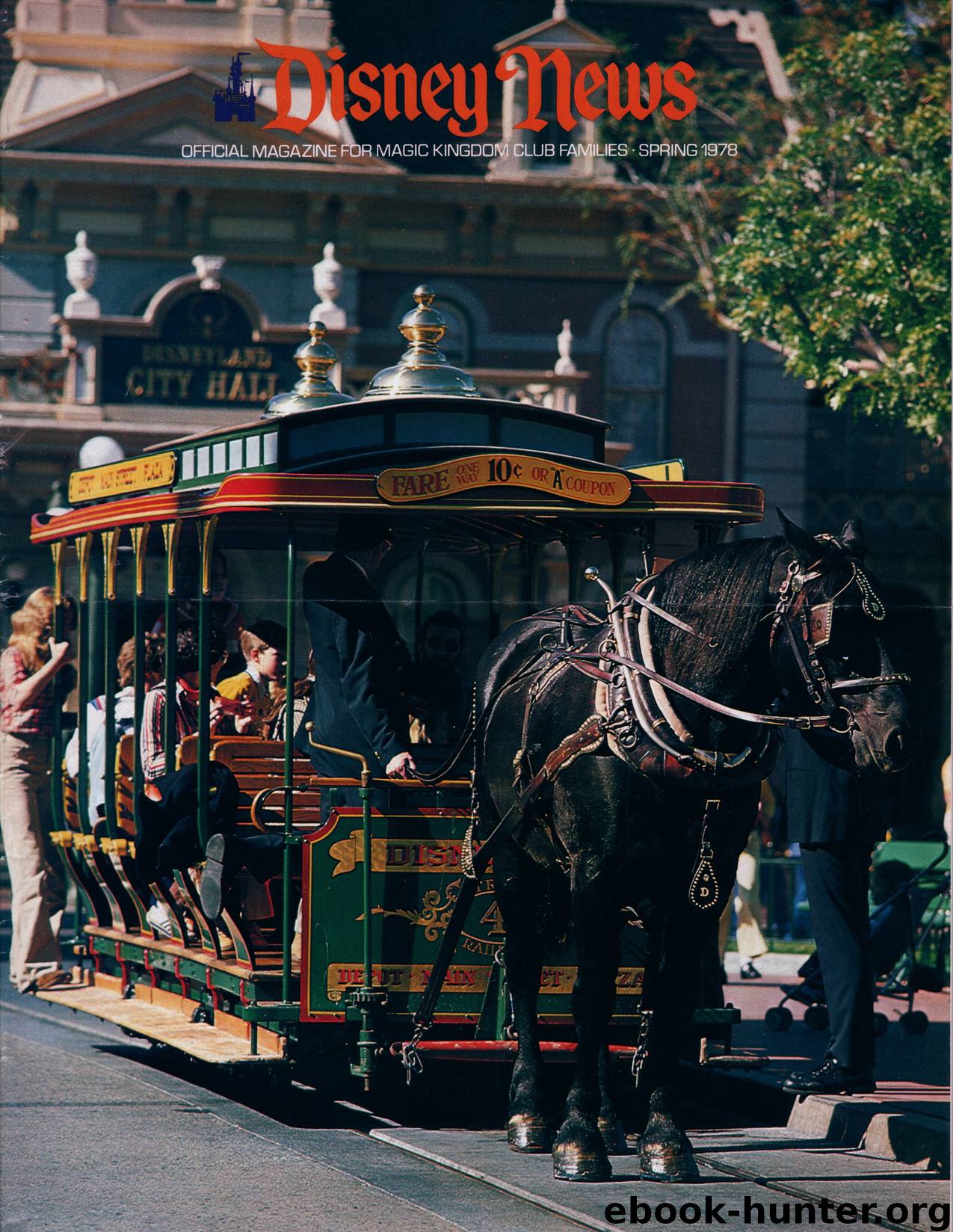 1978 Spring by Disney News Magazine