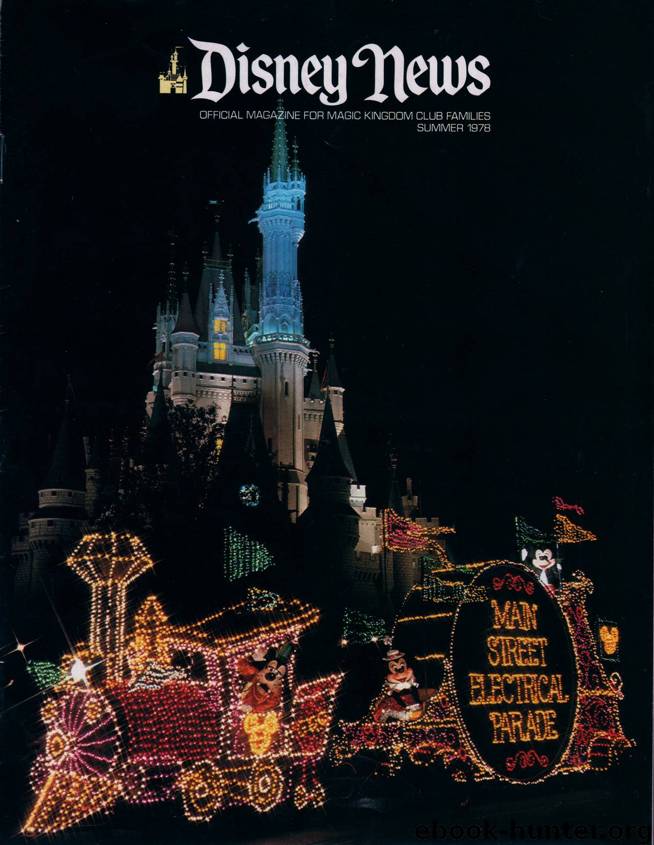 1978 Summer by Disney News Magazine