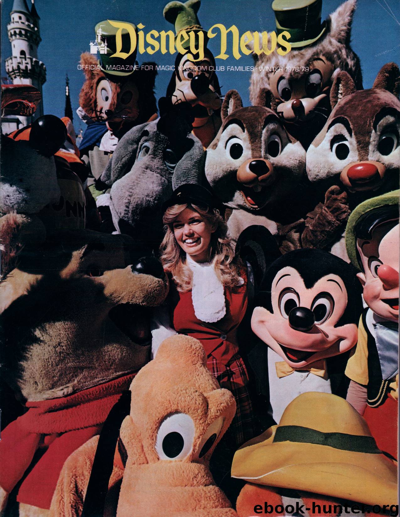 1978 Winter by Disney News Magazine