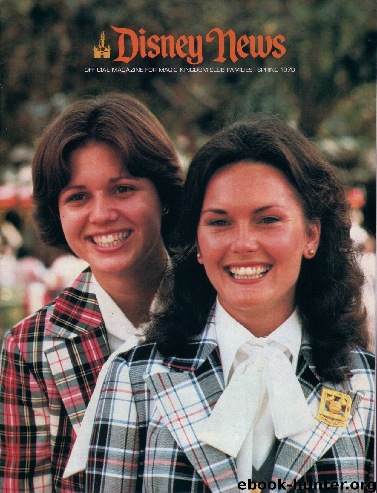 1979 Spring by Disney News Magazine