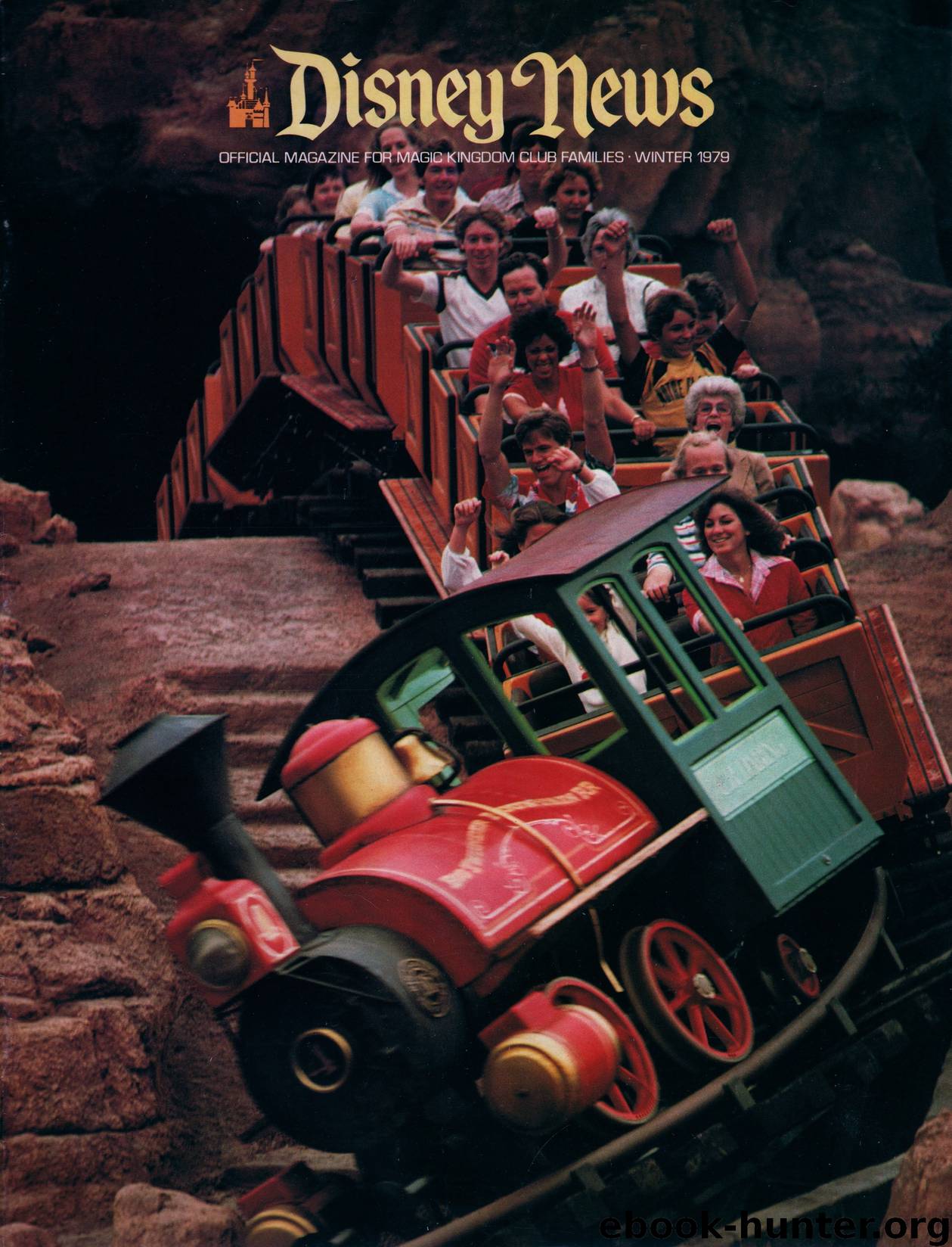 1979 Winter by Disney News Magazine