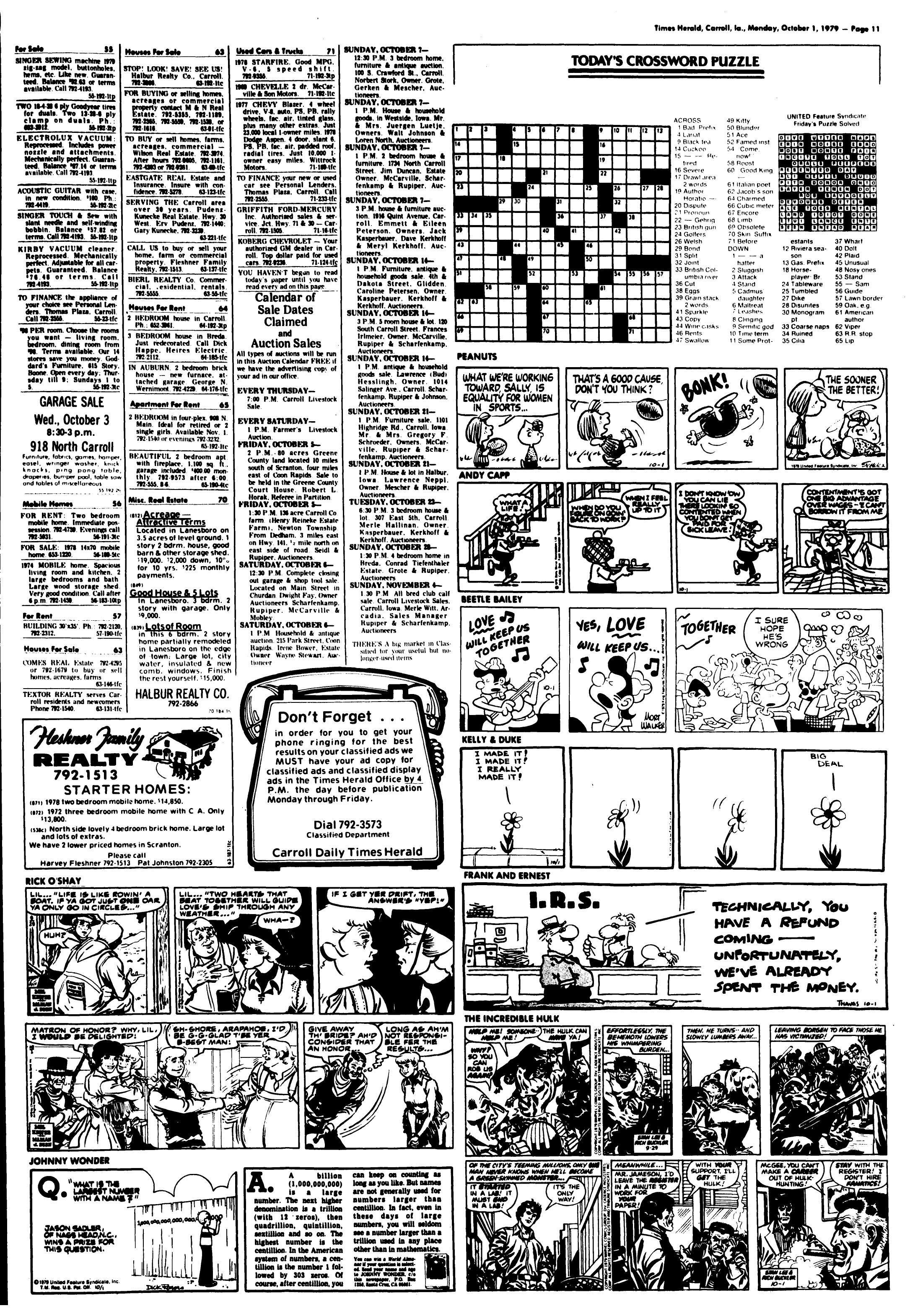 19790929-1001 [The Secret of the Incredible Hulk] by Unknown