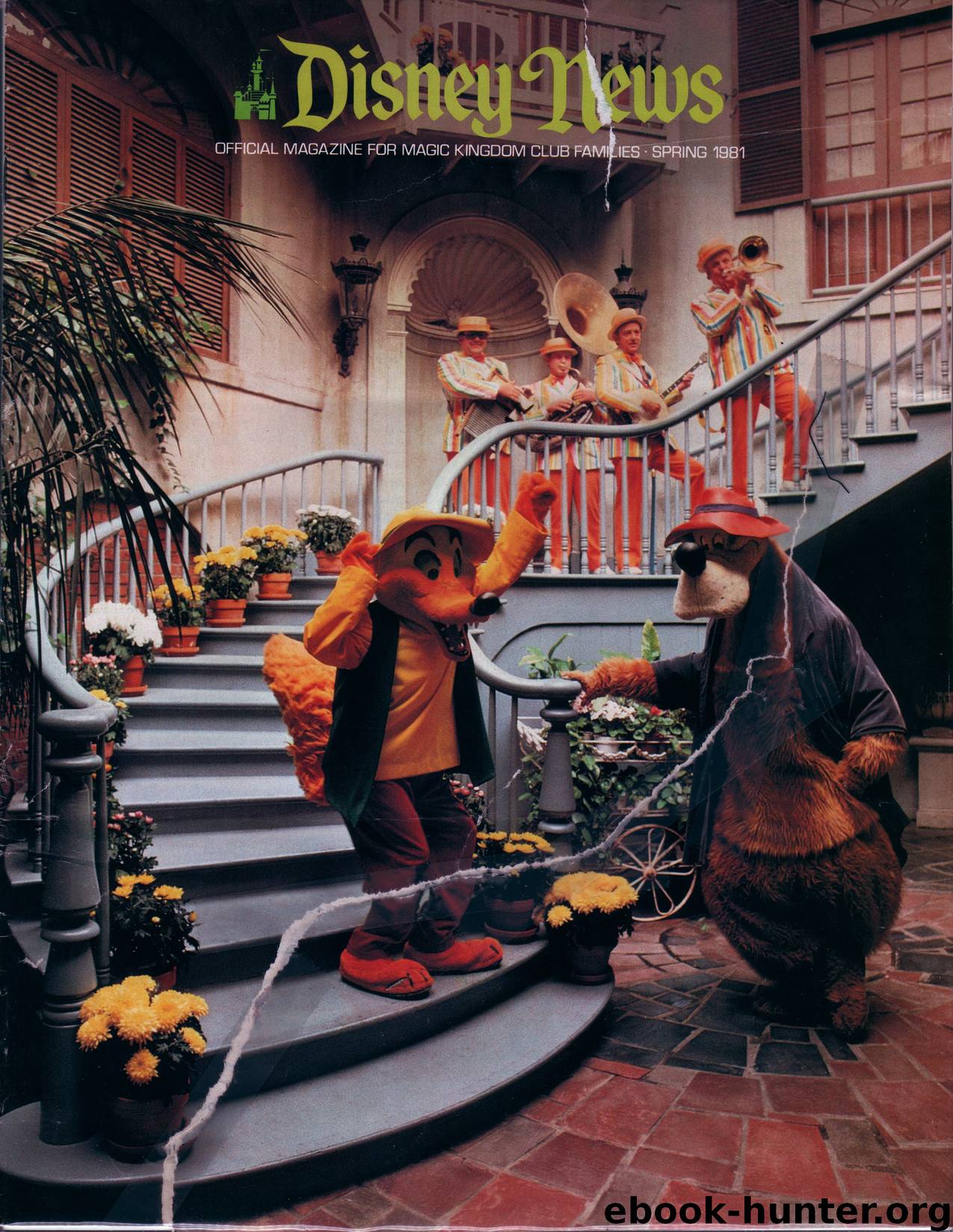 1981 Spring by Disney News Magazine