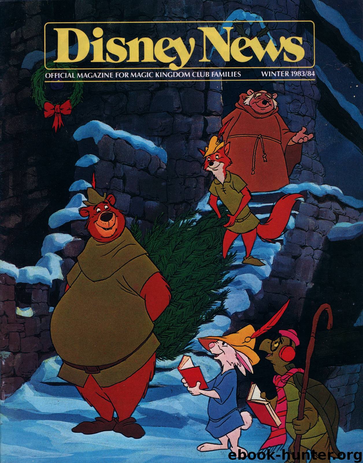 1983 Winter by Disney News Magazine