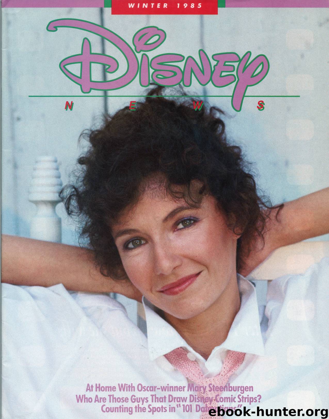1985 Winter by Disney News Magazine