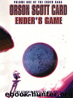 1986- Ender's Game by Orson Scott Card