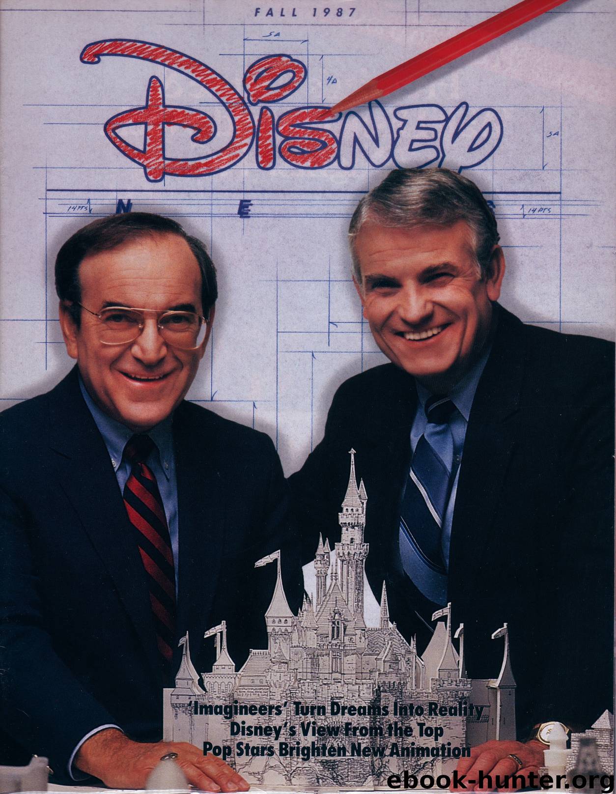 1987 tFall by Disney News Magazine