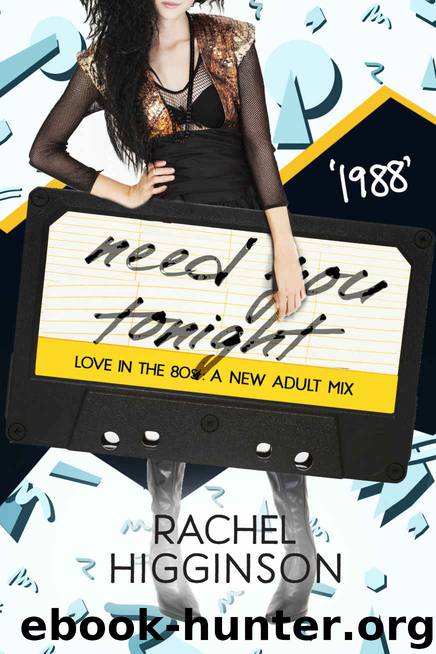 1988: Need You Tonight (Love in the 80s: A New Adult Mix) by Rachel Higginson