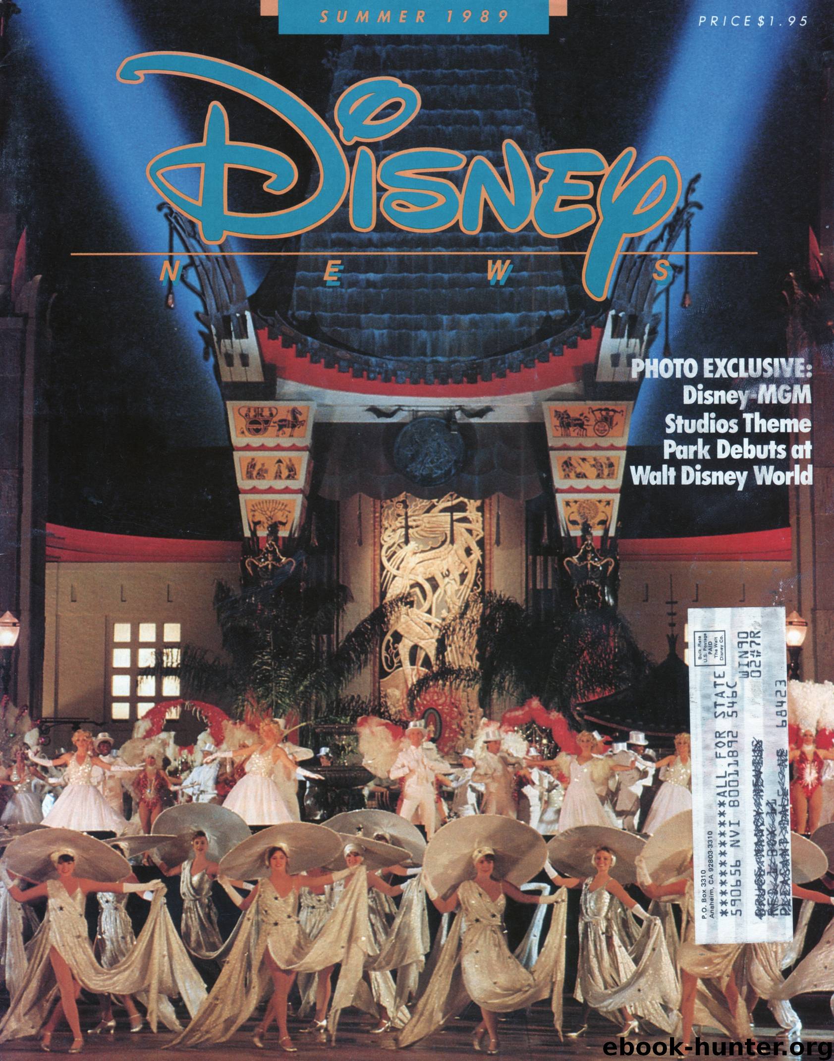 1989 Summer by Disney News Magazine