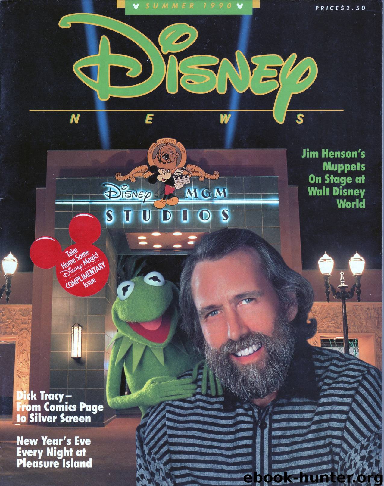 1990 Summer by Disney News Magazine