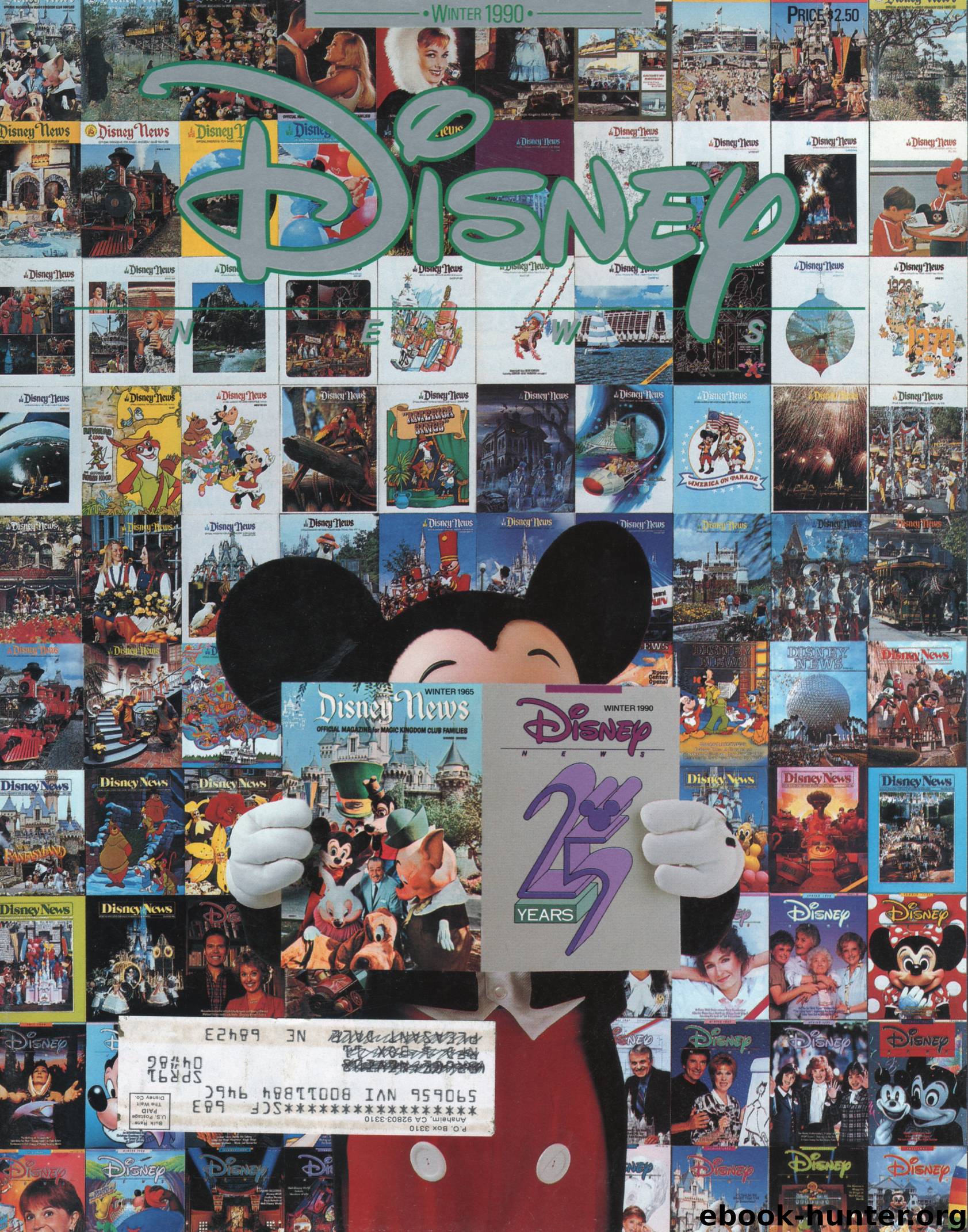 1990 Winter by Disney News Magazine