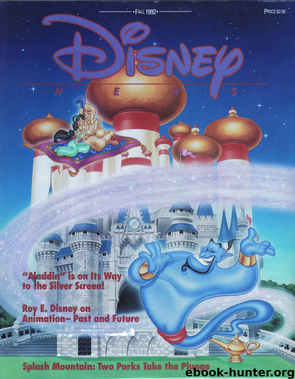 1992 tFall by Disney News Magazine