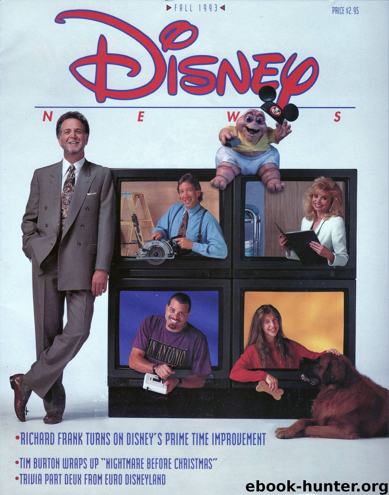 1993 Fall by Disney News Magazine