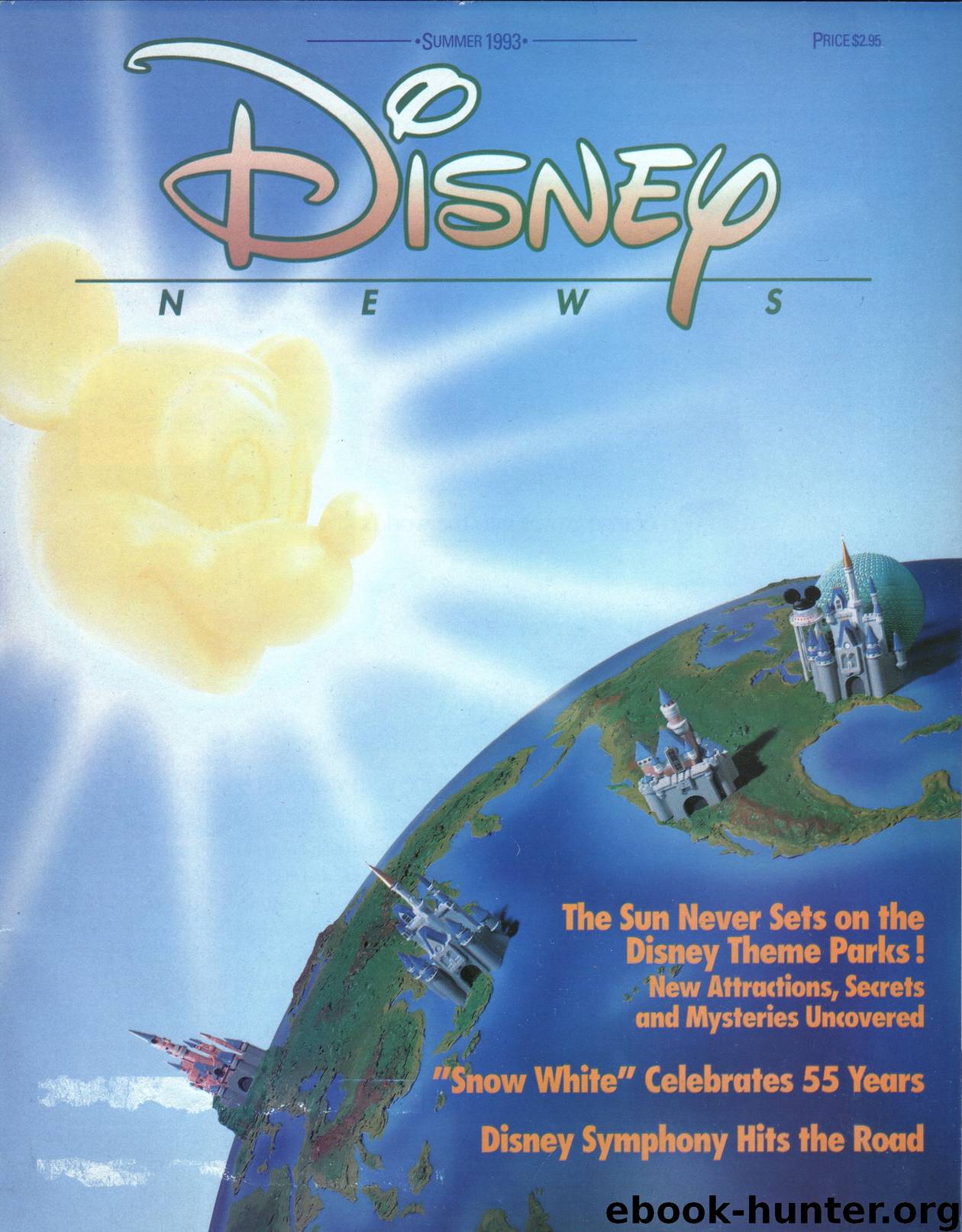 1993 Summer by Disney News Magazine