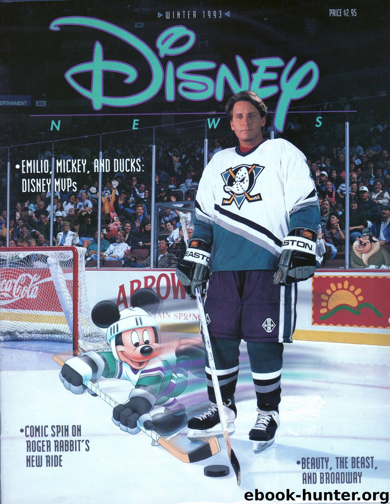 1993 Winter by Disney News Magazine