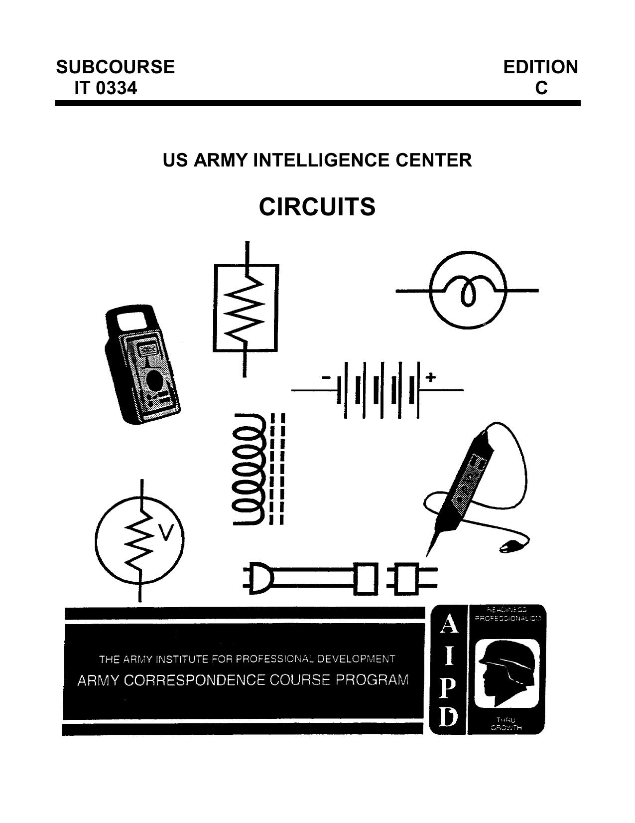 1995 US Army CIRCUITS 66p by Unknown