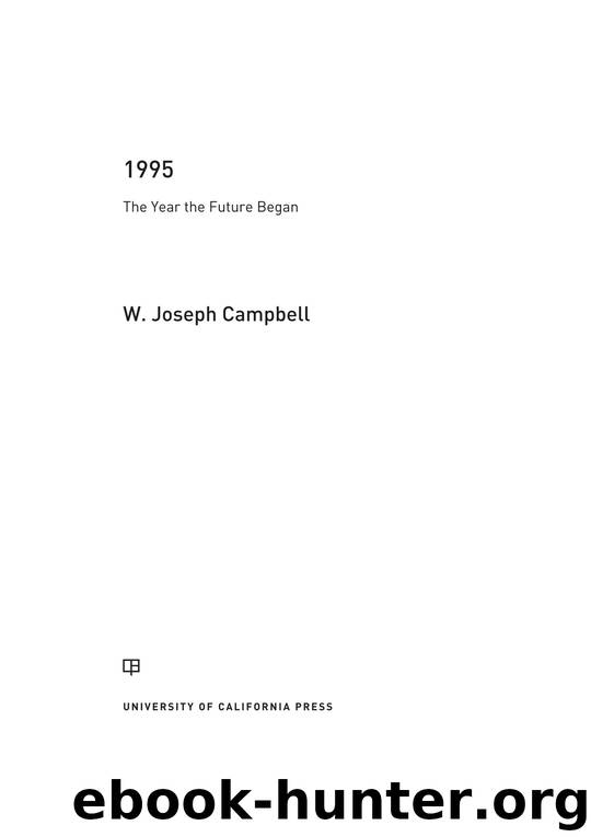 1995 by Campbell W. Joseph