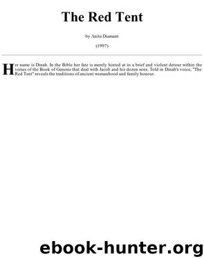 1997 - The Red Tent by Anita Diamant