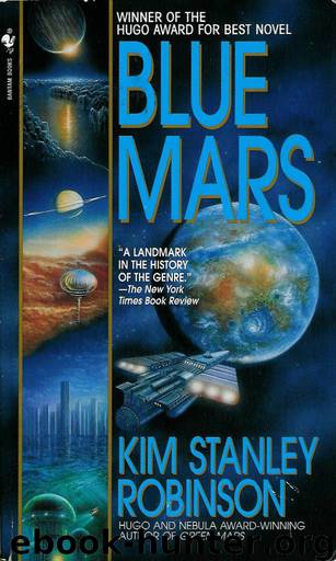 1997-Blue Mars by Kim Stanley Robinson