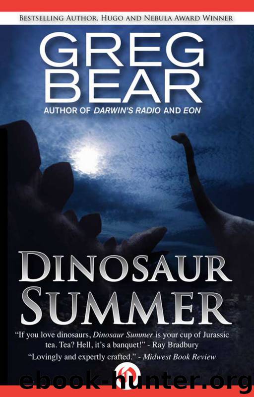 1998 Dinosaur Summer by Greg Bear