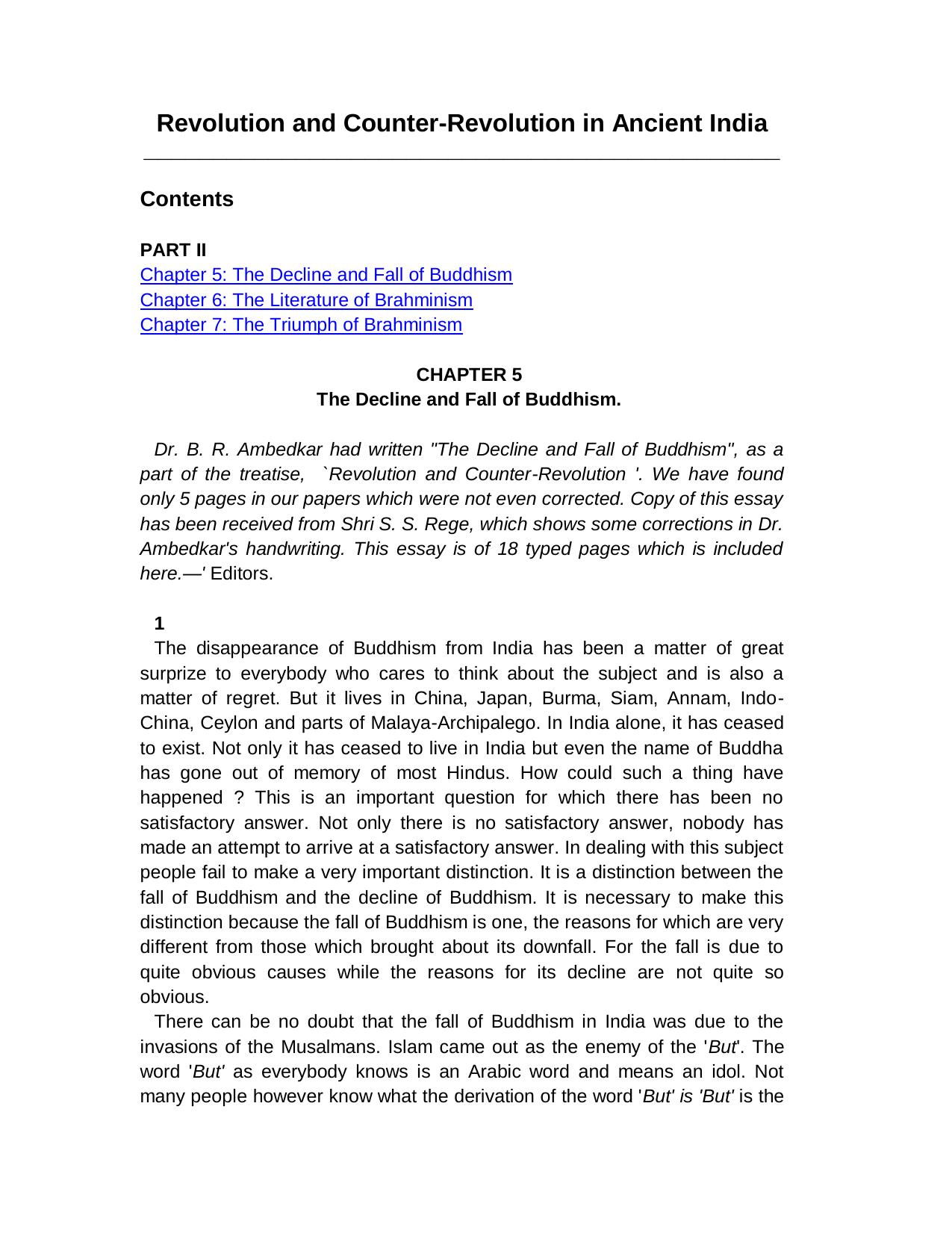 19B.Revolution and Counter Rev.in Ancient India PART II by ref