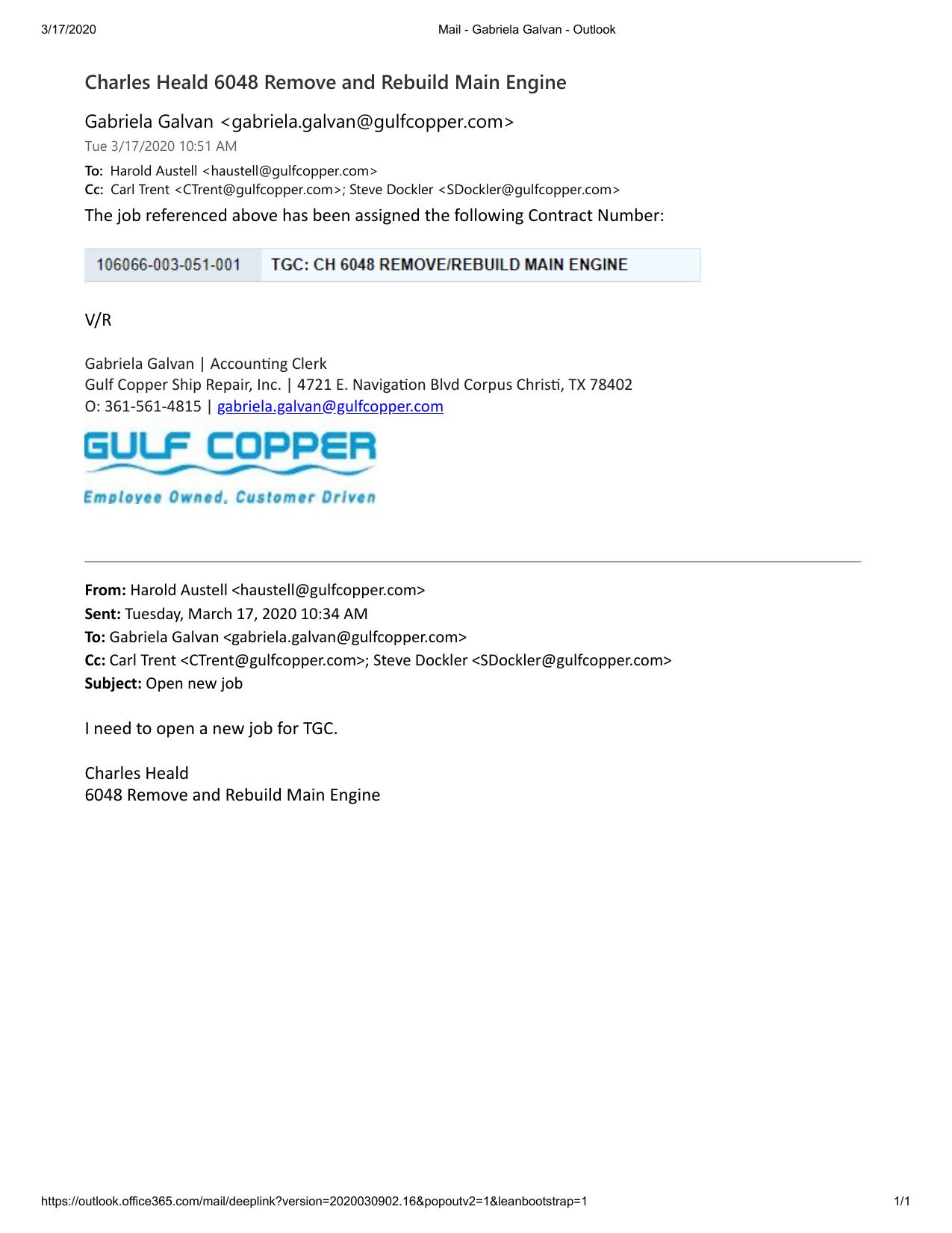 1Ksodz ch 6048 removerebuild main engine job opening email by Unknown
