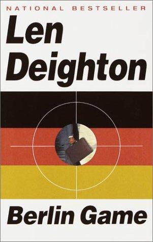 1_Berlin Game by Len Deighton