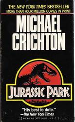 1_Jurassic Park by Michael Crichton