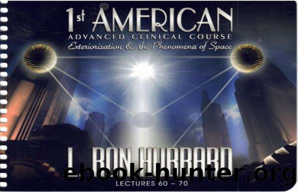 1st American Advanced Clinical Course Transcripts - Lectures 60-70 by OCRed & Searchable
