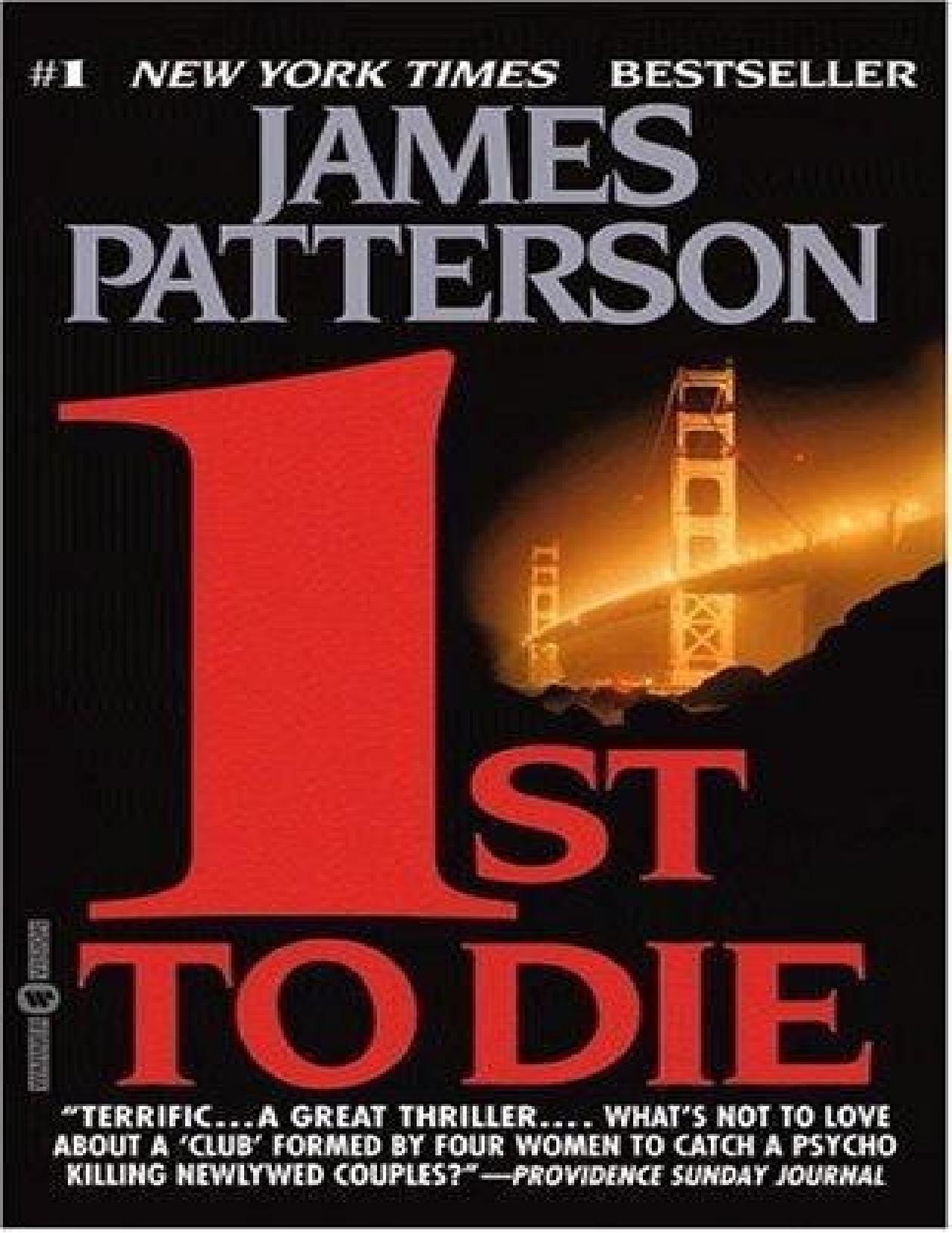 1st to Die by James Patterson