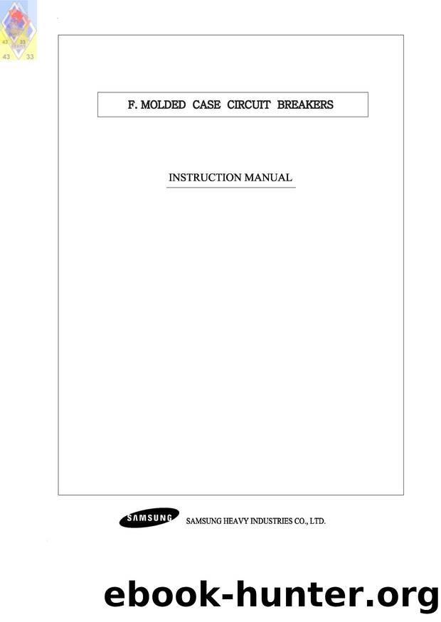 2  CATALOG CIRCUIT BREAKER JAPANESE INDUSTRIAL STANDARD  124 by Unknown