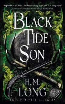 2 - Black Tide Son: The Winter Sea by H.M. Long