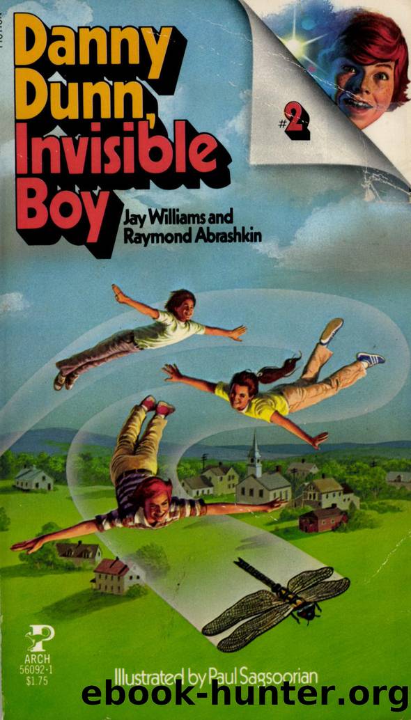 2 - Danny Dunn, Invisible Boy by Jay Williams & Raymond Abrashkin