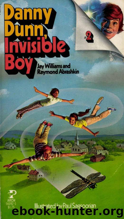 2 - Danny Dunn, Invisible Boy by Jay Williams and Raymond Abrashkin