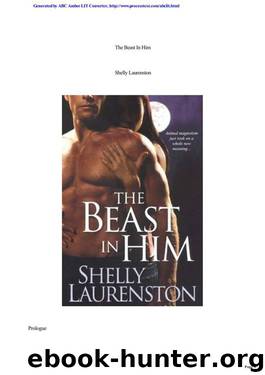 2 - The Beast in him by Shelly Laurenston