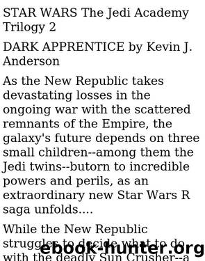 2 - dark apprentice by Unknown