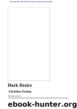 2 - dark desire by christine feehan