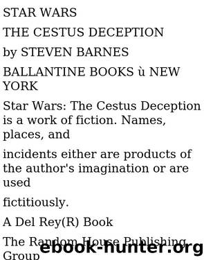 2 - the cestus deception by Unknown