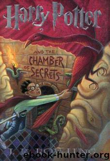 2 Harry Potter and the Chamber of Secrets by J.K. Rowling