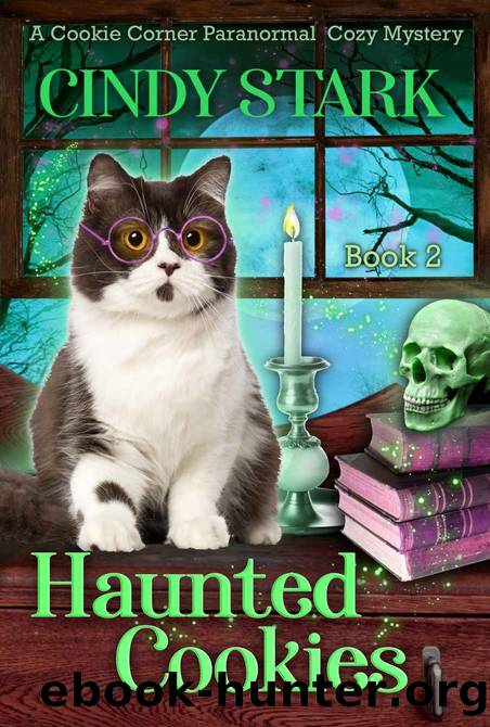 2 Haunted Cookies: A Paranormal Cozy Mystery (Cookie Corner Paranormal Cozy Mysteries Book 2) by Cindy Stark